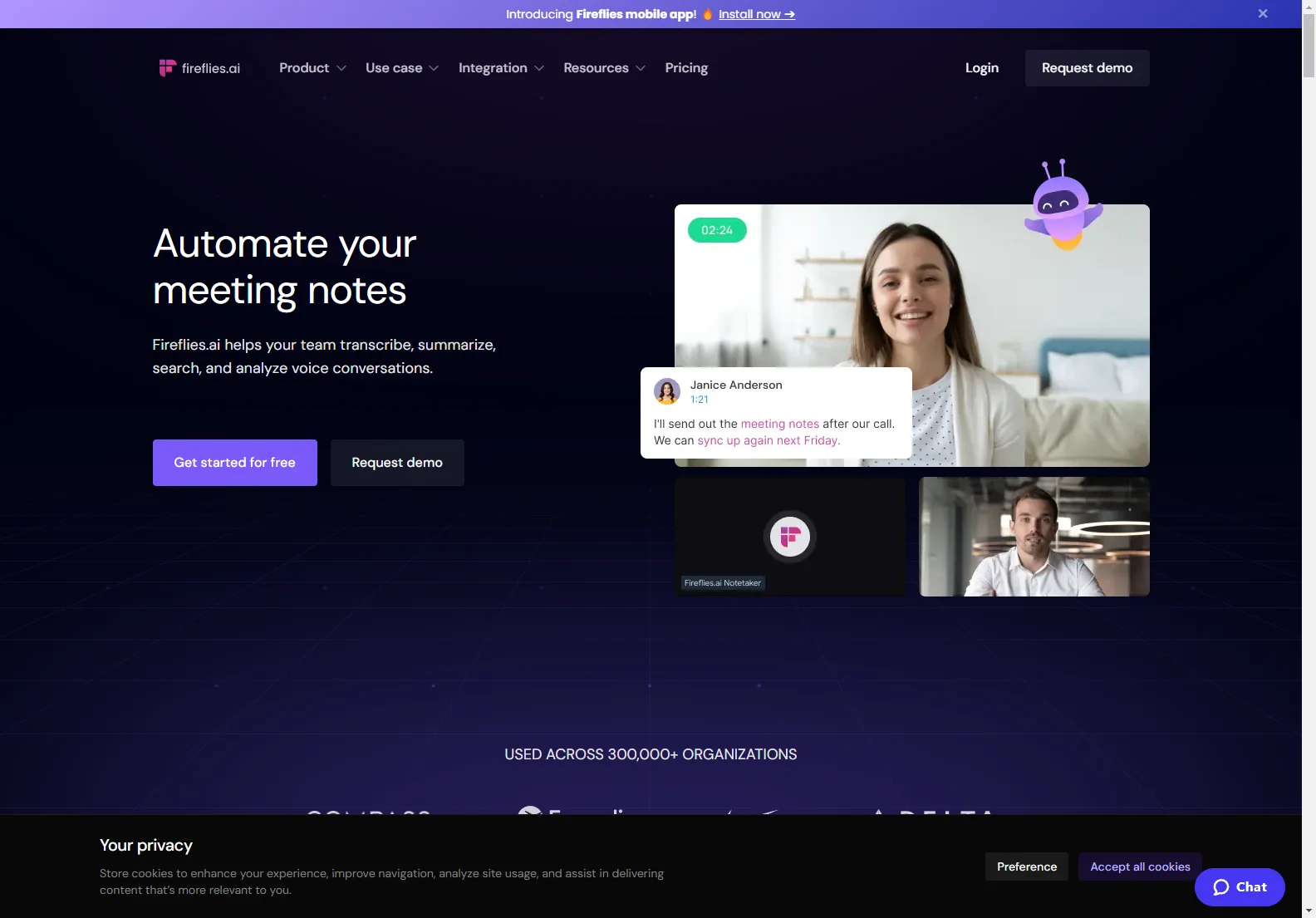 Fireflies.ai: AI-Powered Meeting Management for Enhanced Collaboration