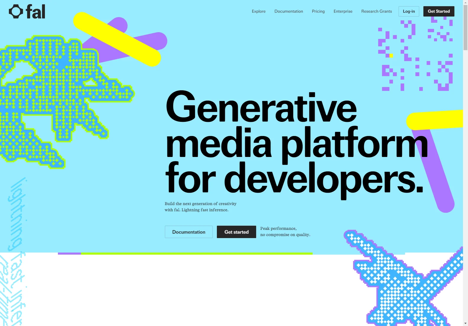 fal.ai: The Fastest Generative Media Platform for Developers