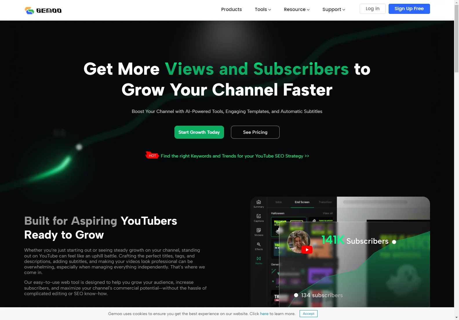 Boost Your YouTube Channel: Get More Views & Subscribers with AI