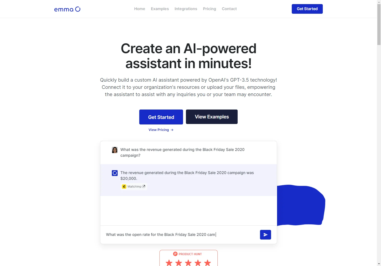 Emma: AI-Powered Assistant Builder | Create Custom AI Assistants in Minutes