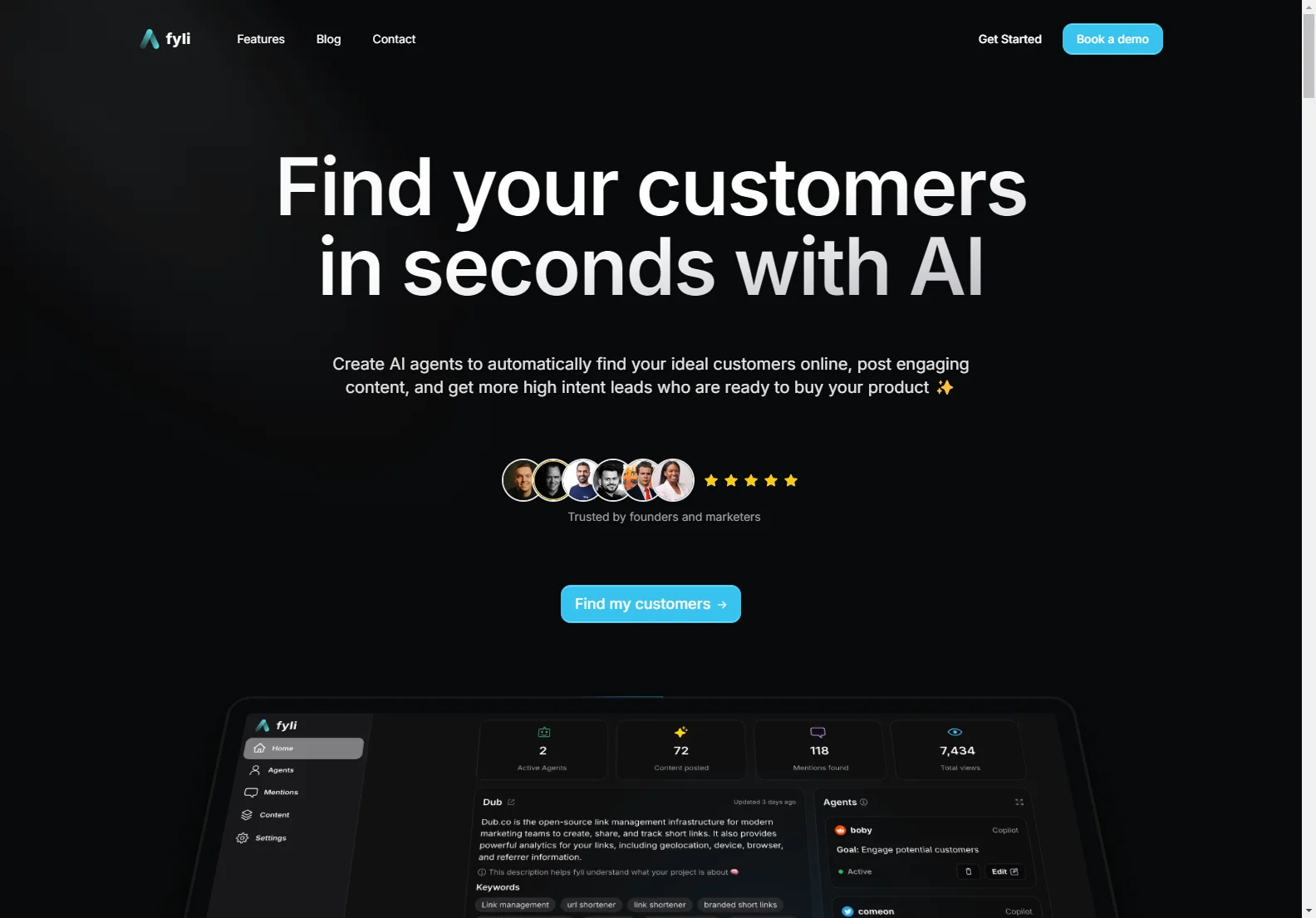 fyli: AI-Powered Marketing Automation for Startups