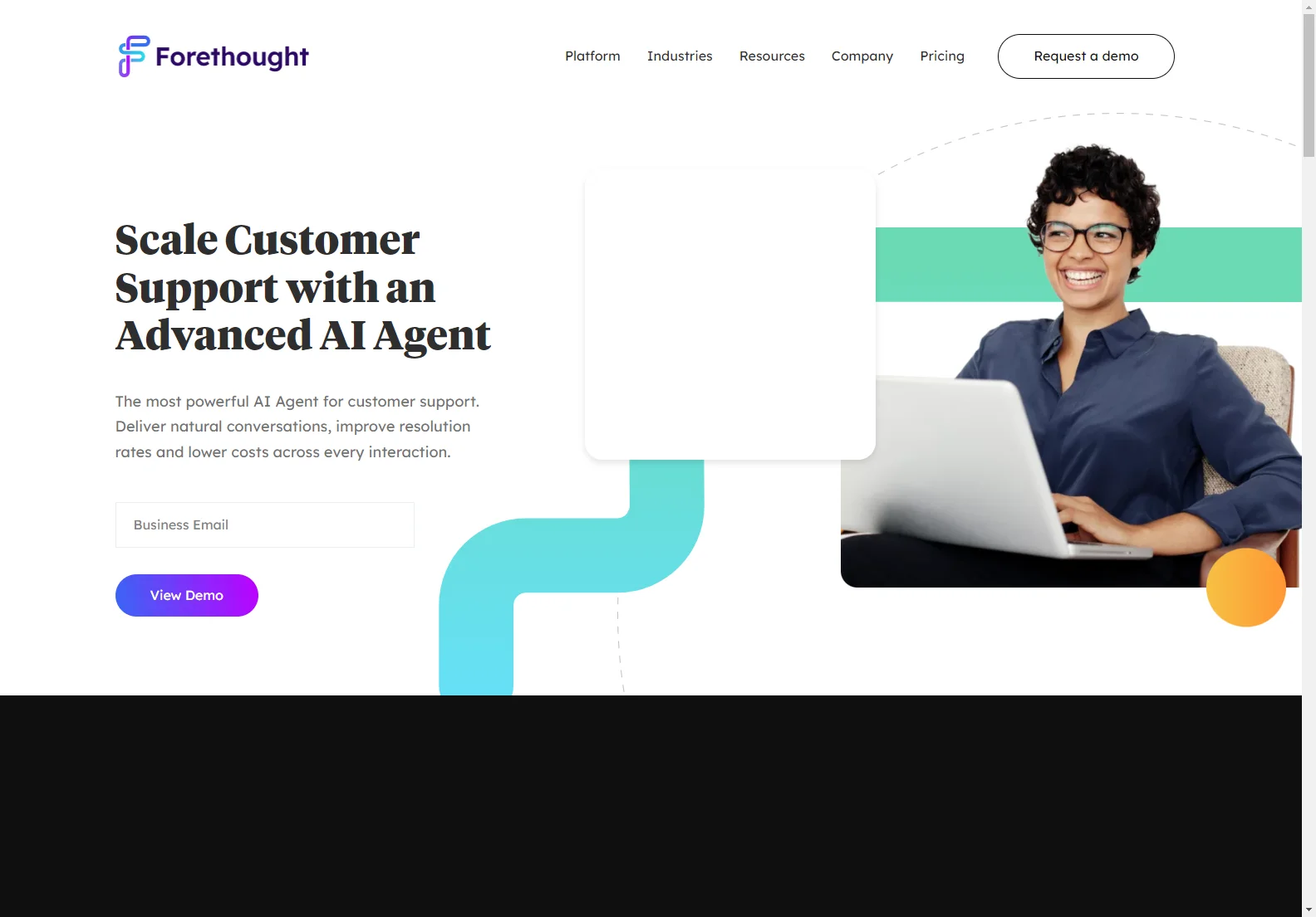 Forethought: AI-Powered Customer Support for Increased Efficiency and Customer Satisfaction