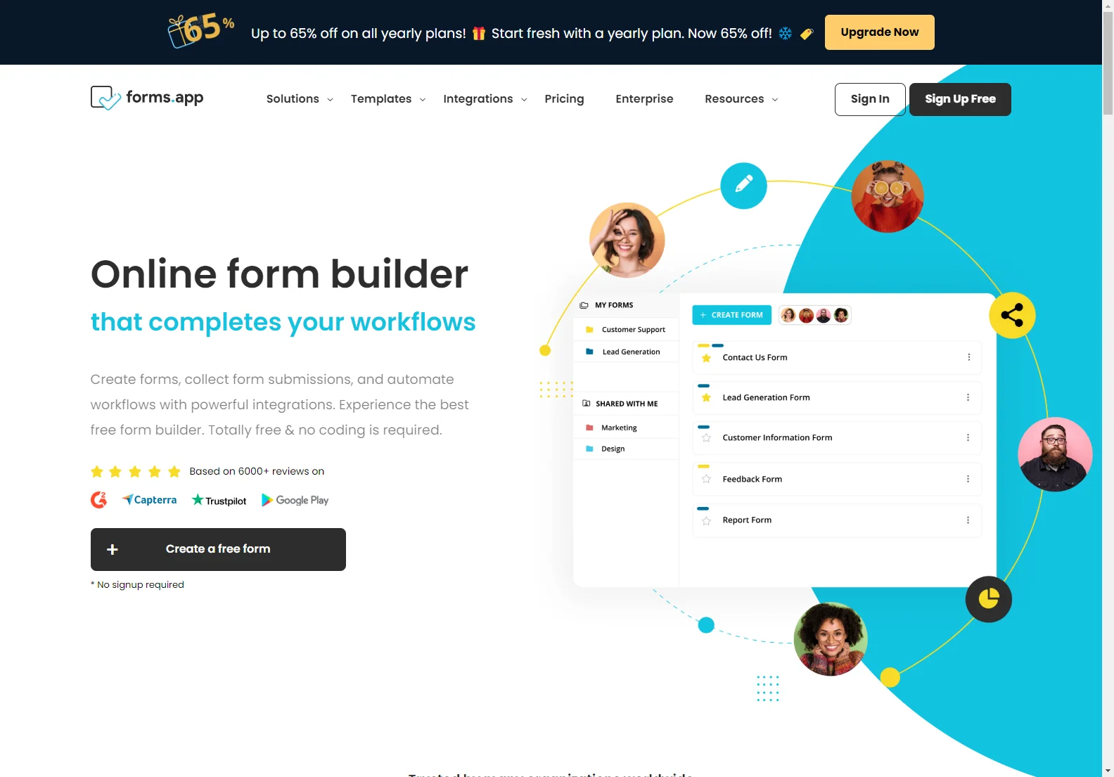 forms.app: The Ultimate Free Online Form Builder for Workflow Automation