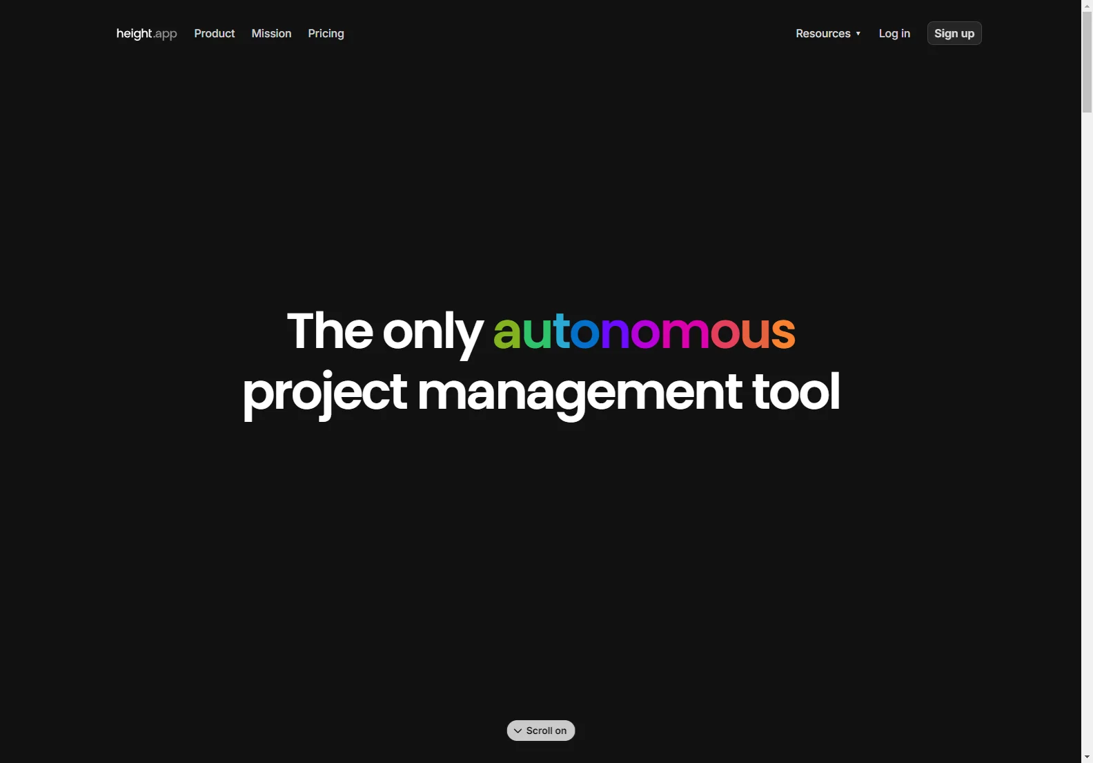 Height: The Autonomous Project Management Tool for Enhanced Team Productivity