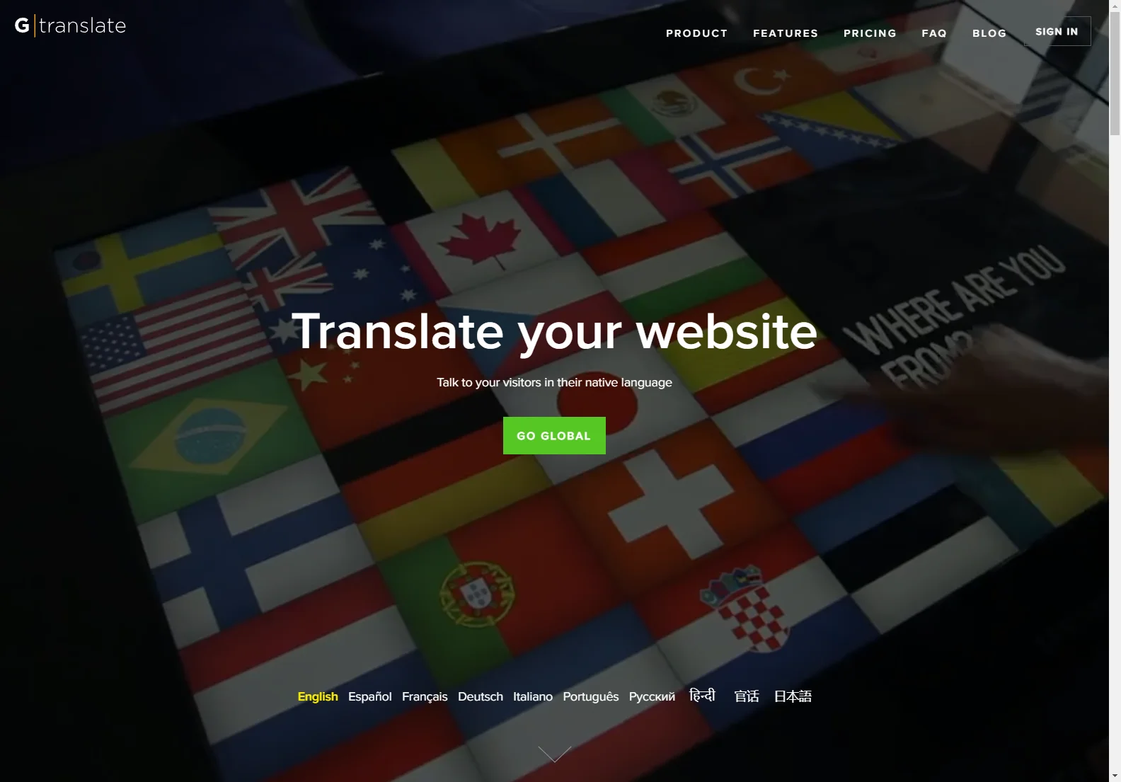 GTranslate: Website Translator for Global Reach and Increased Sales