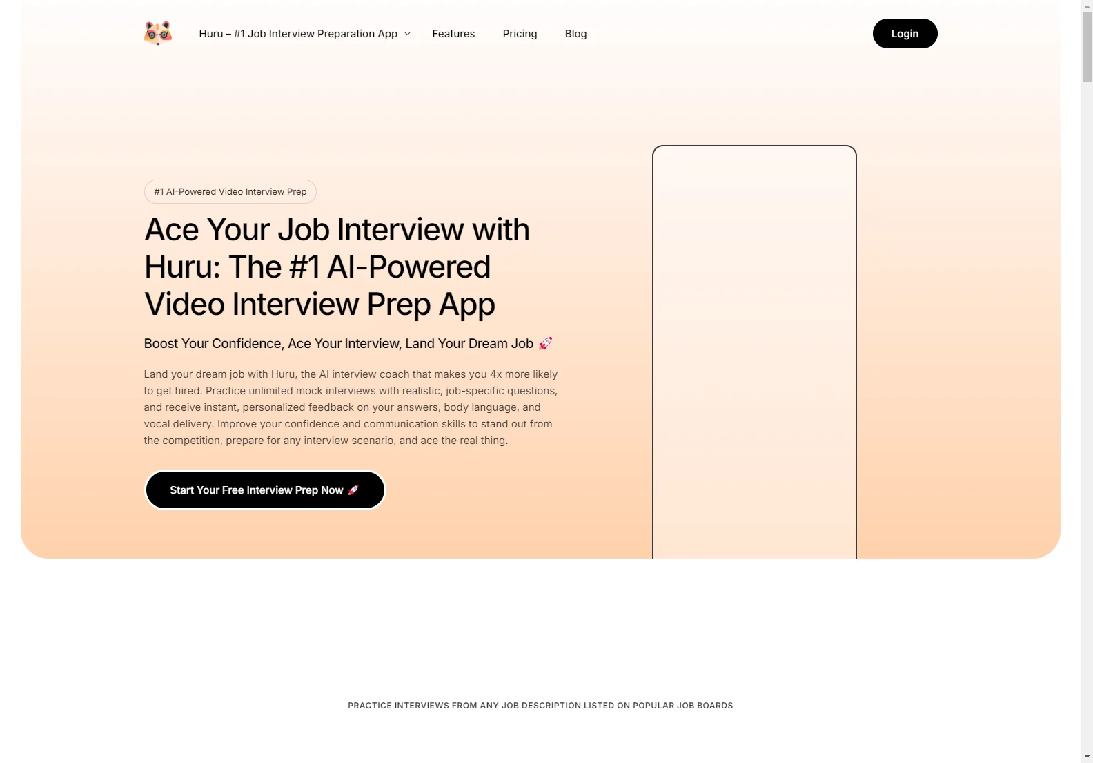 Ace Your Job Interview with Huru | #1 AI-Powered Interview Prep App