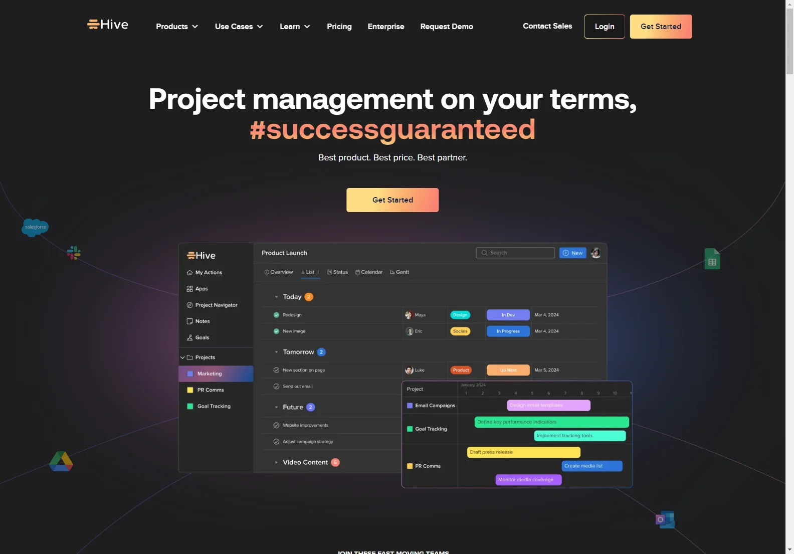 Hive: The #1 Project Management Software for High-Performing Teams