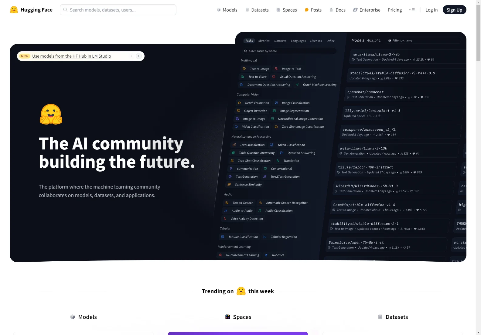 Hugging Face: The AI Community Building the Future