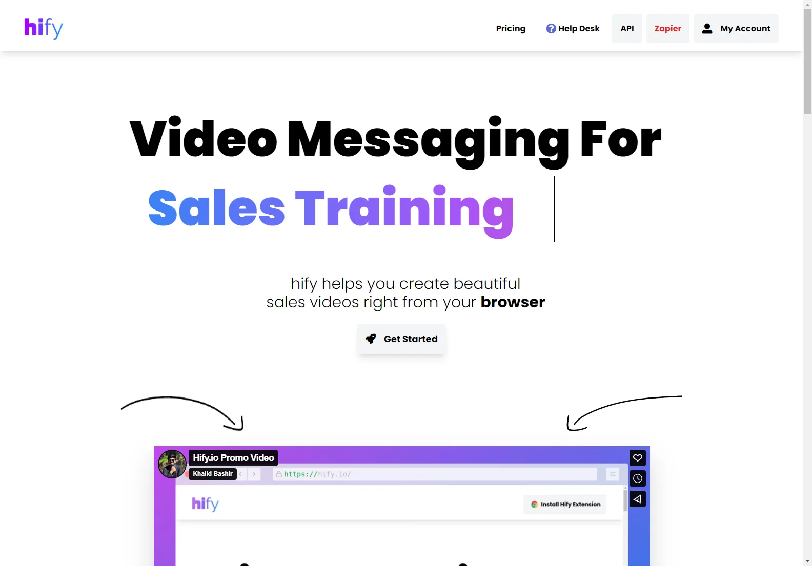 Hify: AI-Powered Video Messaging for Lead Generation