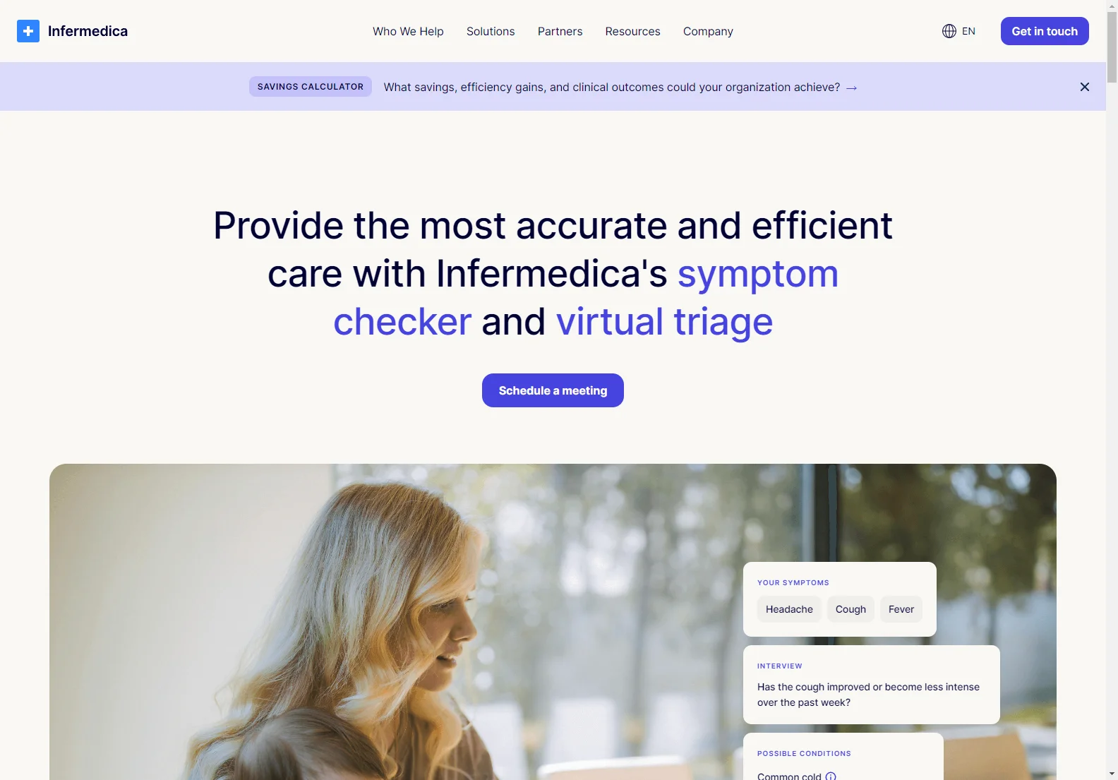 Infermedica: AI-Powered Virtual Triage for Enhanced Healthcare