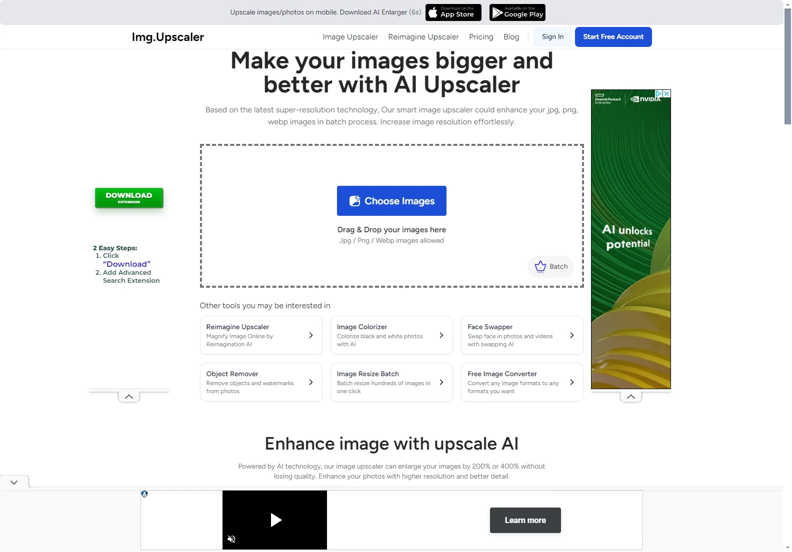 AI Image Upscaler: Batch Upscale Images Online for Free