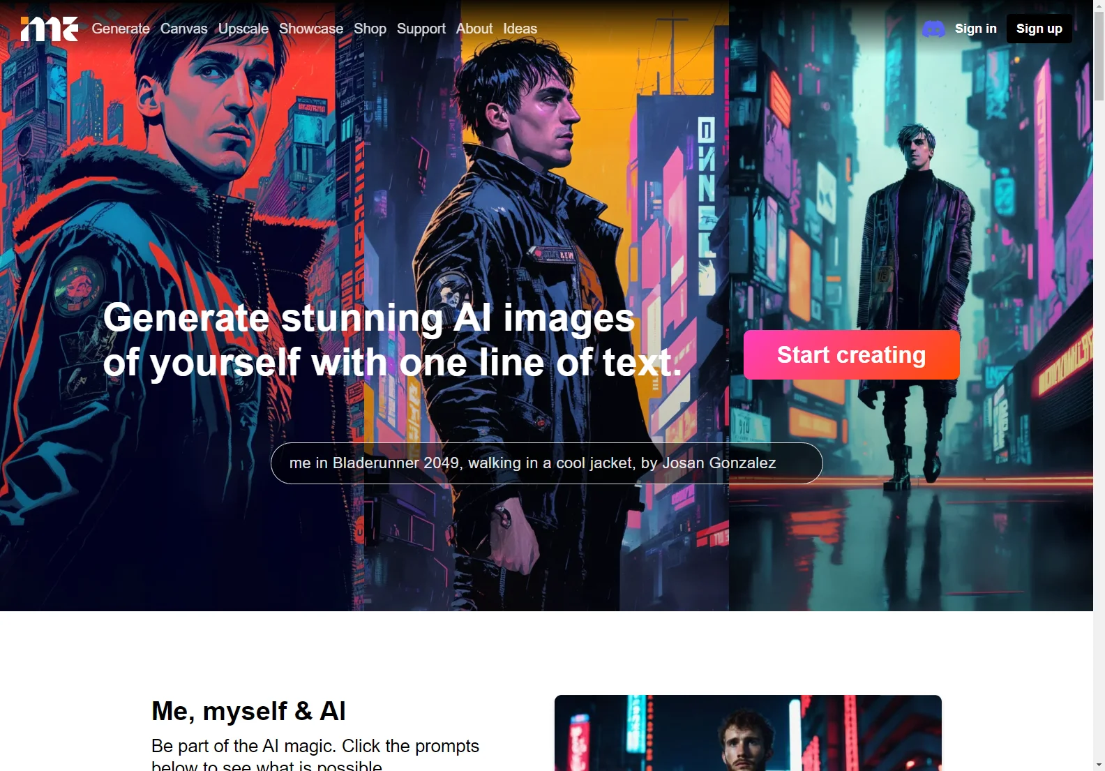 ImagineMe: Personalized AI Art Generator - Create Stunning Images of Yourself