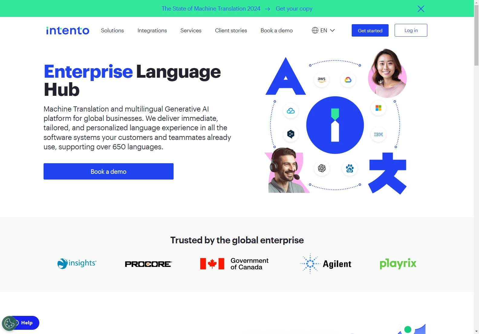 Enterprise Language Hub: AI-Powered Multilingual Communication Platform