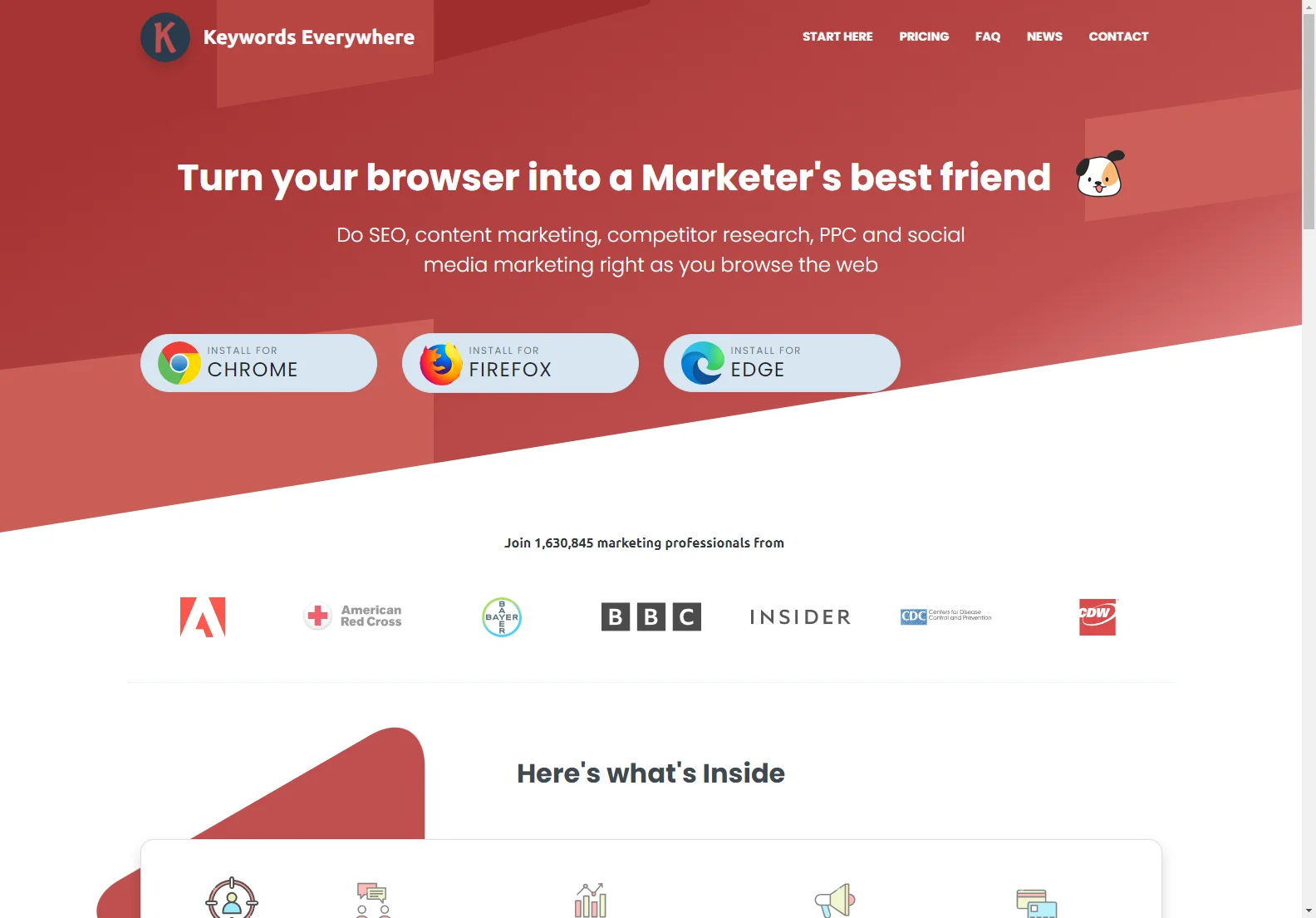 Keywords Everywhere: Turn Your Browser into a Marketer's Best Friend