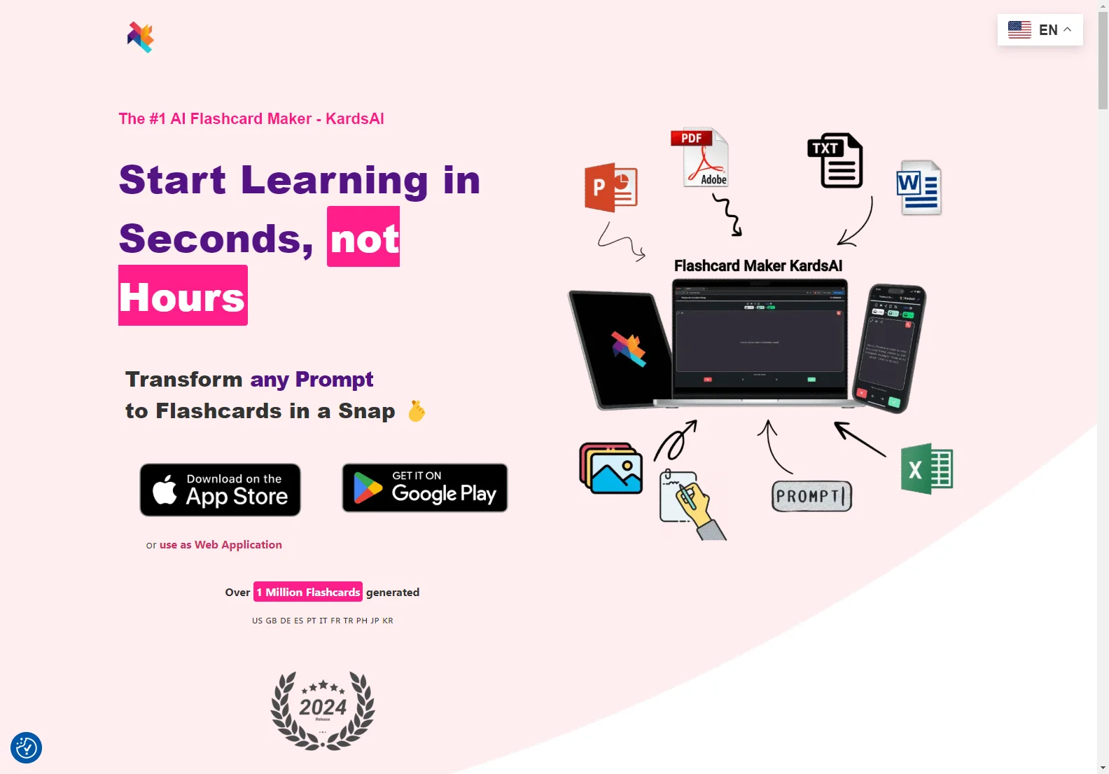 KardsAI: The AI Flashcard Maker for Effortless Learning