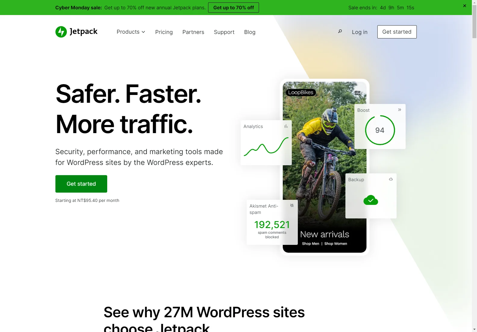 Jetpack: The Ultimate WordPress Plugin for Security, Performance & Growth