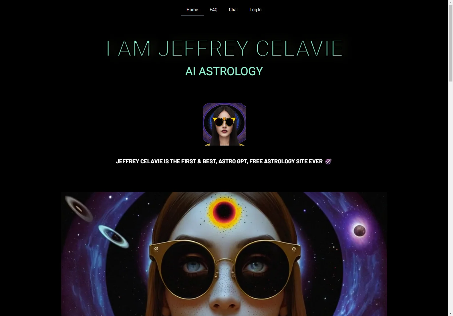 Jeffrey Célavie: AI Astrology for Personalized Growth and Self-Discovery