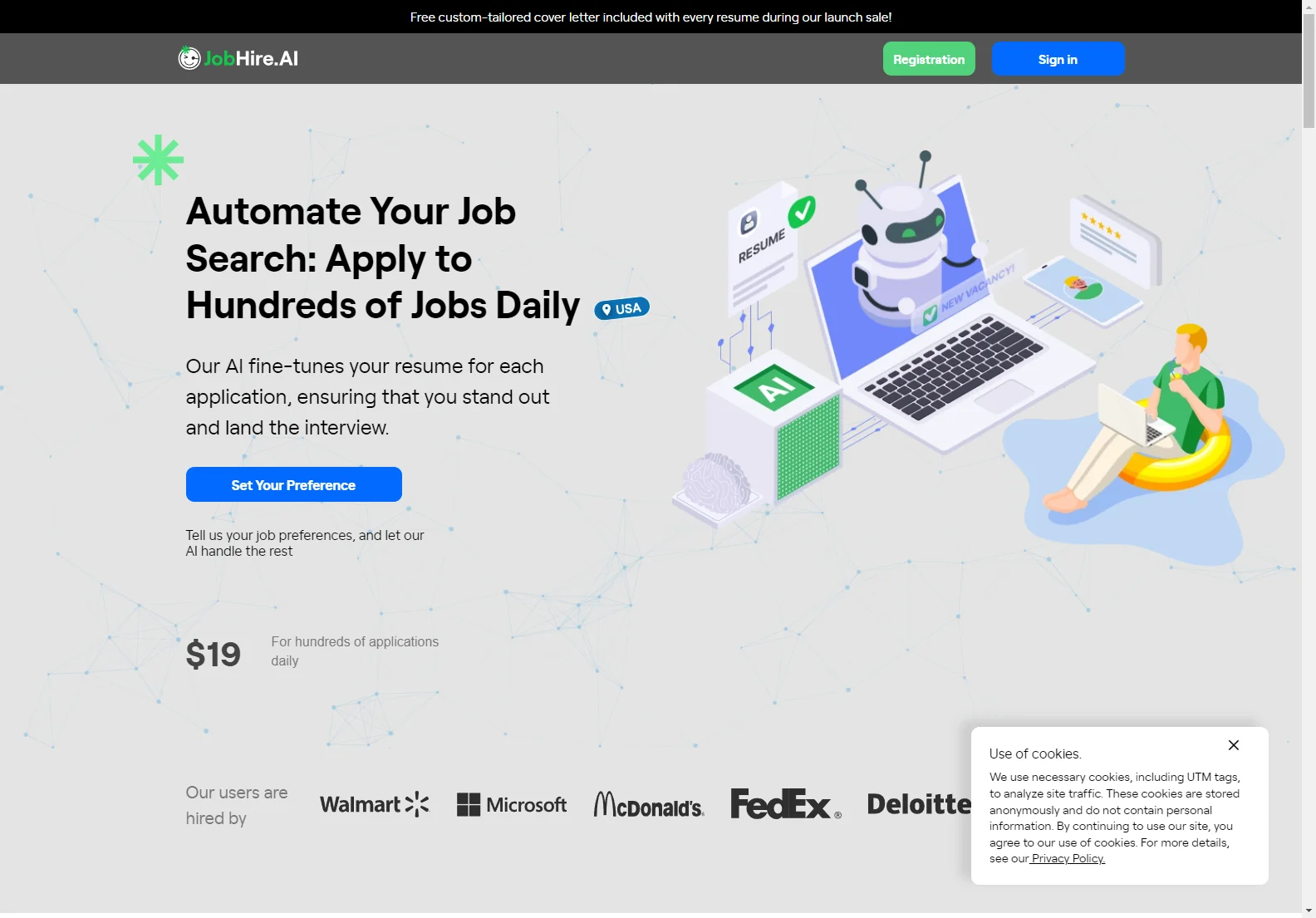 JobHire.AI: AI-Powered Job Search Automation for Faster Hiring