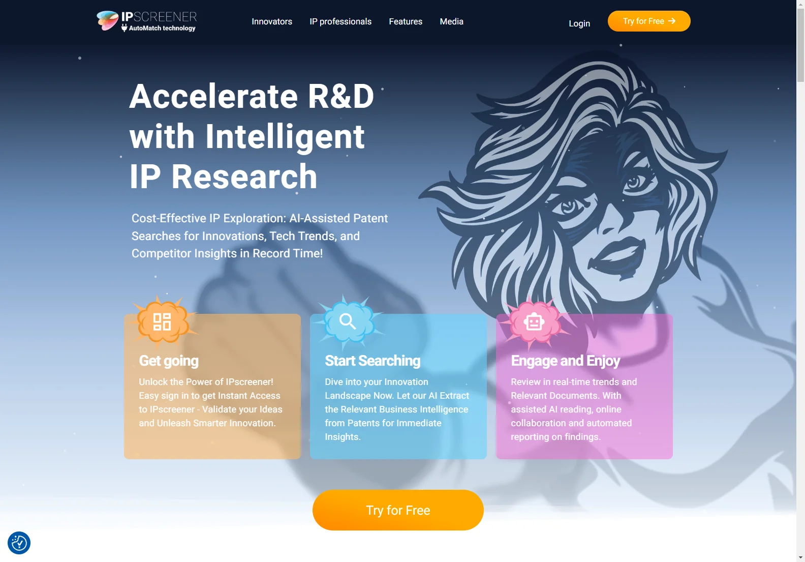 IPscreener: AI-Powered Patent Search for Faster Innovation