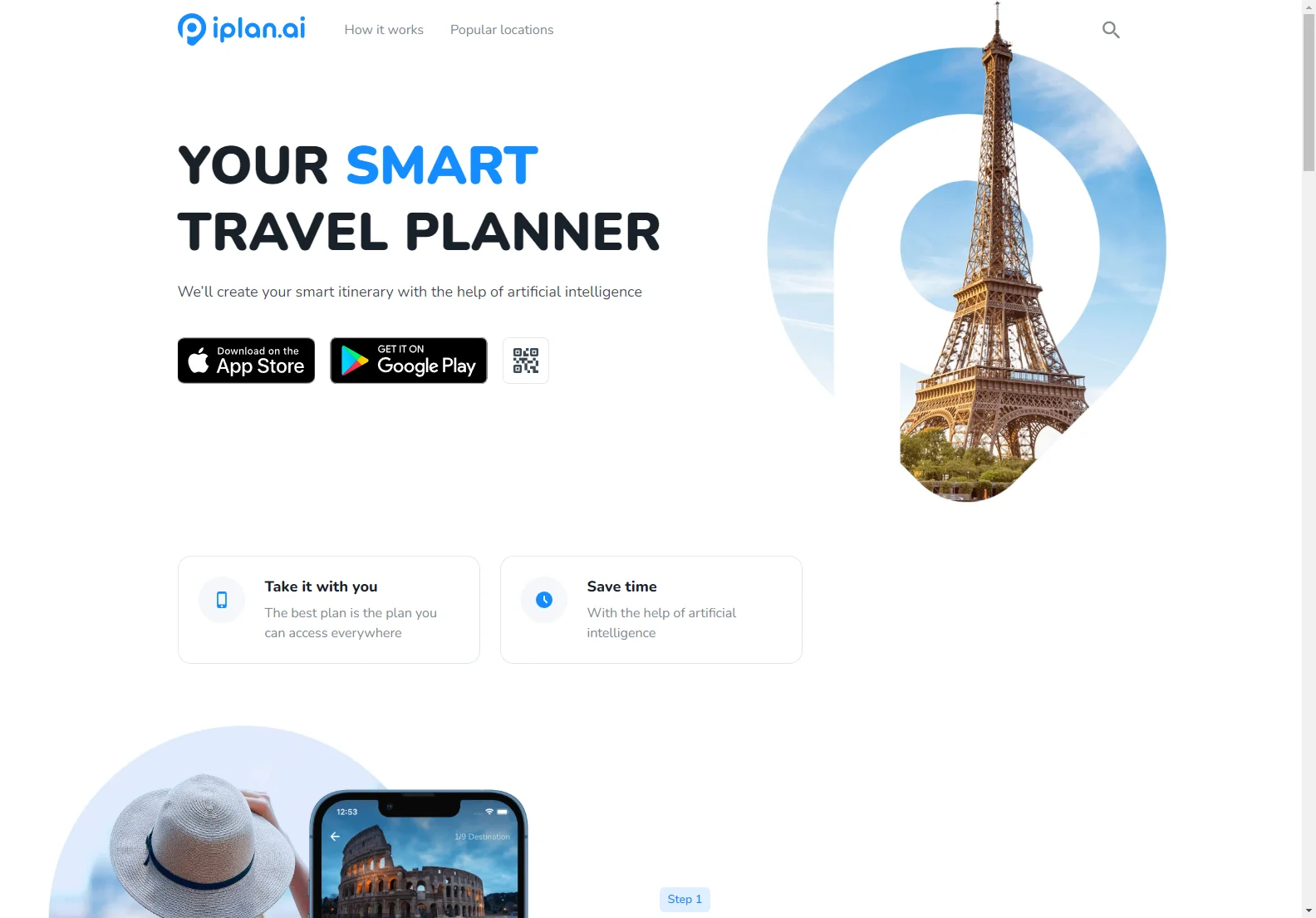 iplan.ai: Your Smart AI Travel Planner