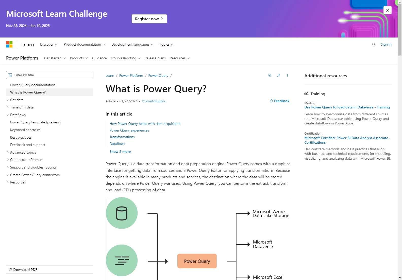 Power Query: Streamline Data Preparation with AI-Powered Transformation