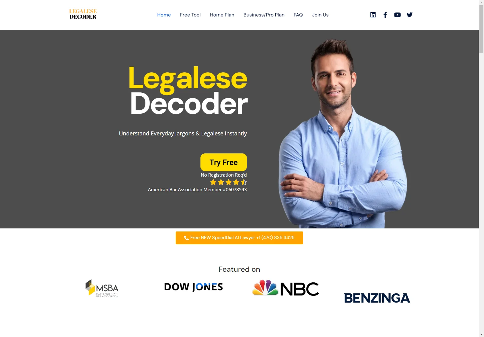 Instantly Understand Legal Jargon with Legalese Decoder - AI-Powered Legal Document Translation