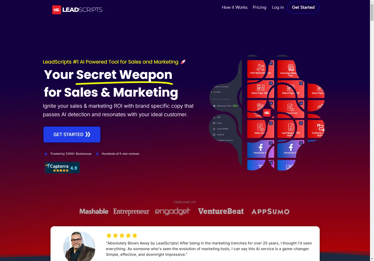 LeadScripts: The #1 AI-Powered Sales & Marketing Tool 🚀