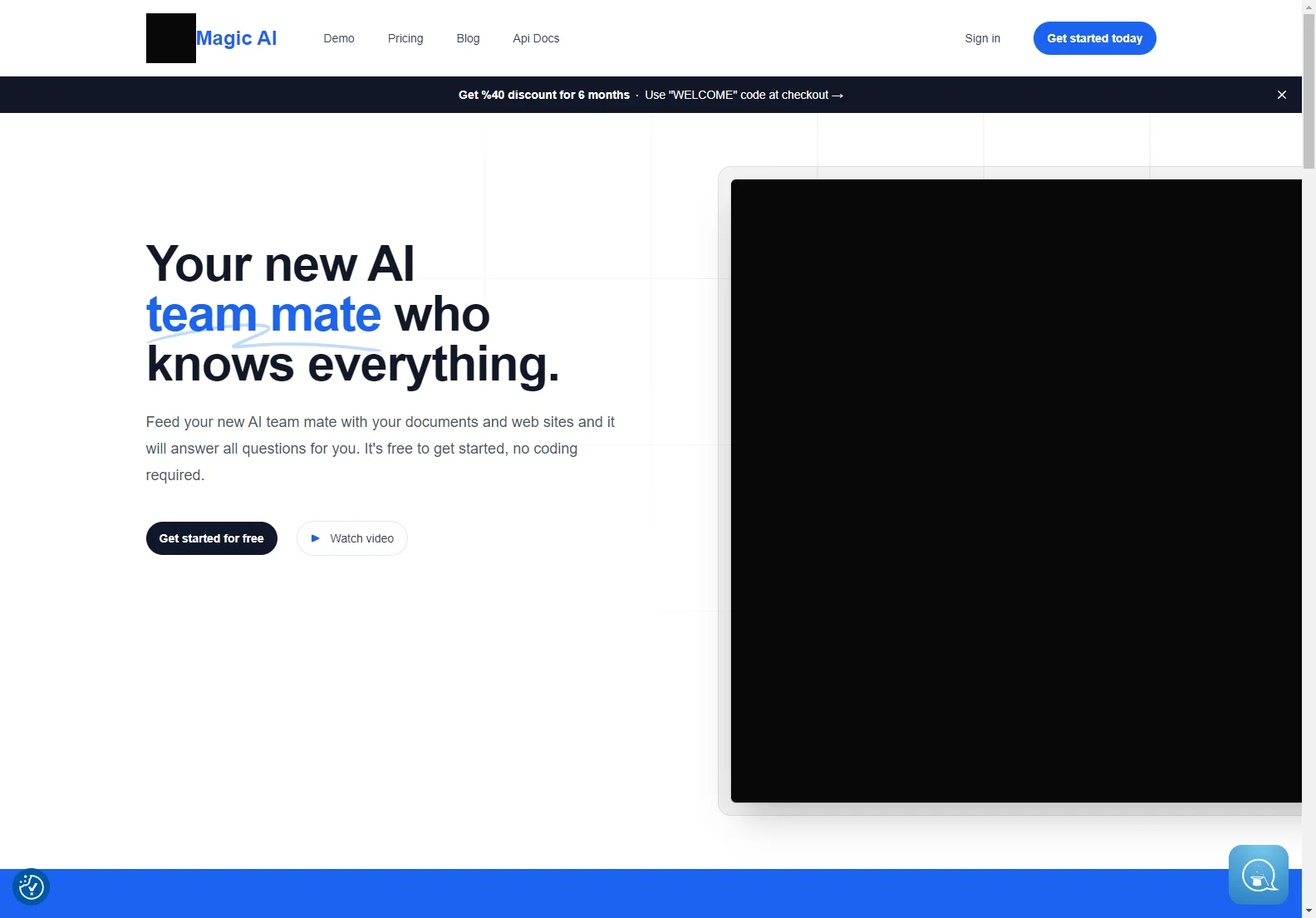 Magic AI: Your AI Team Mate for Efficient Knowledge Management