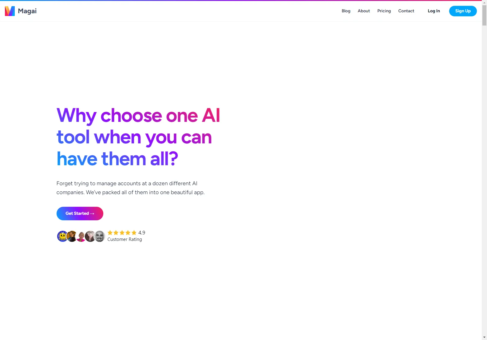 Magai: Your Ultimate AI Toolbox for Professionals