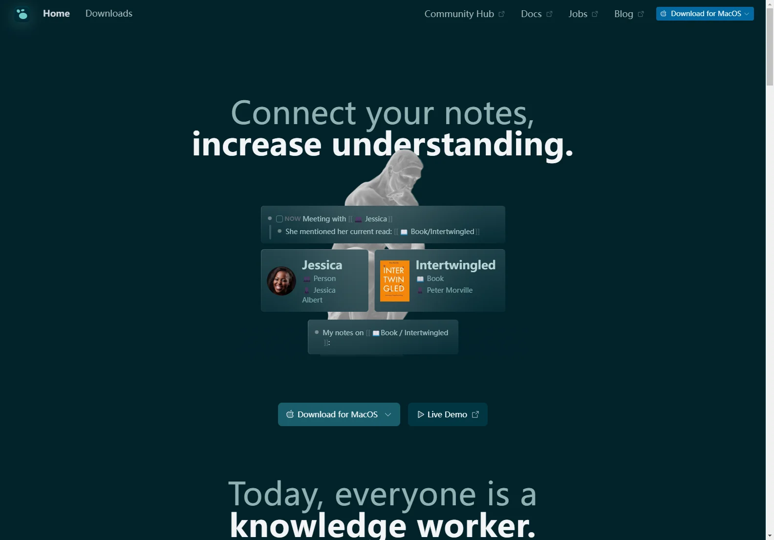 Logseq: Open-Source Knowledge Management for Enhanced Productivity and Privacy