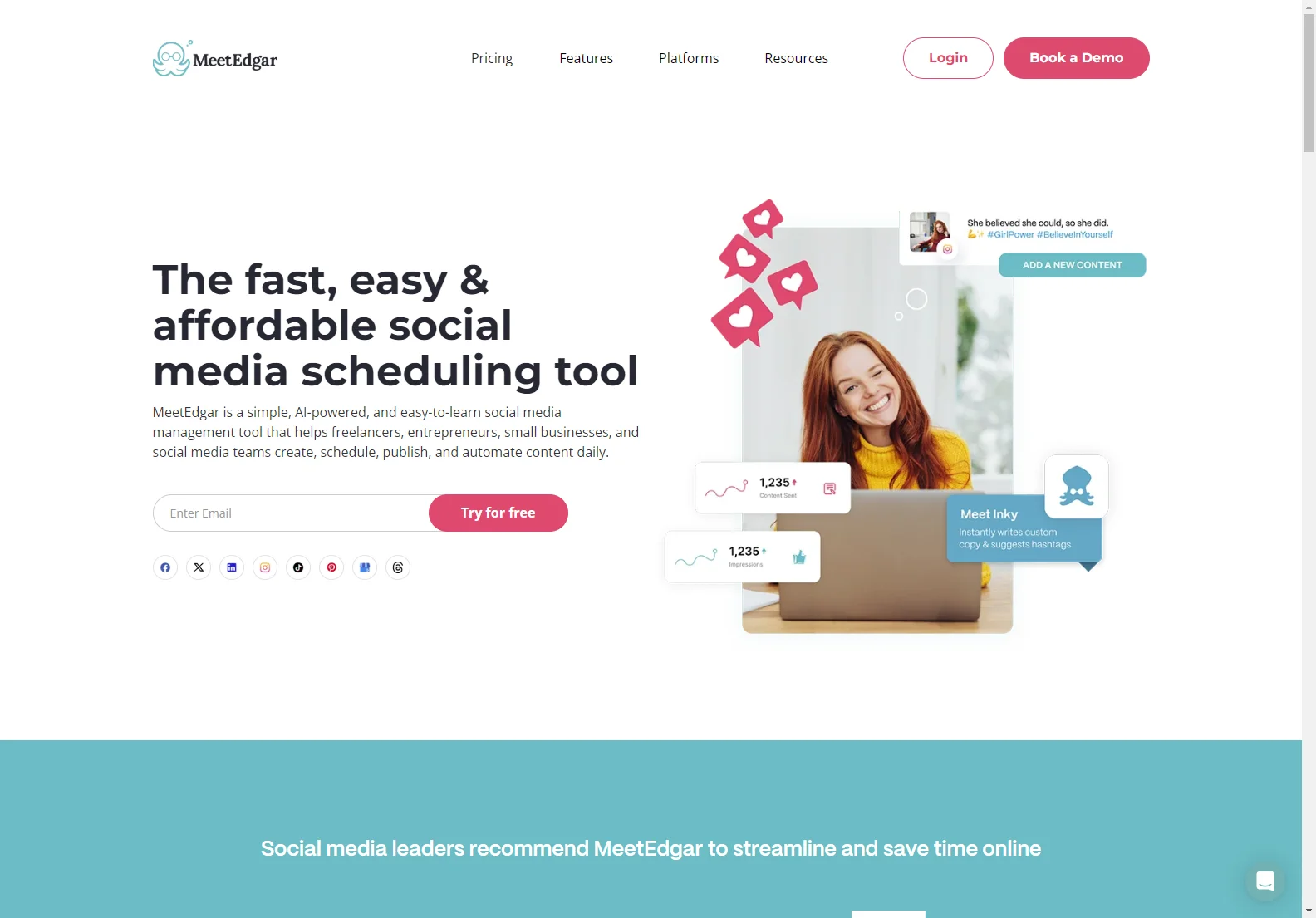 MeetEdgar: AI-Powered Social Media Management for Increased Engagement