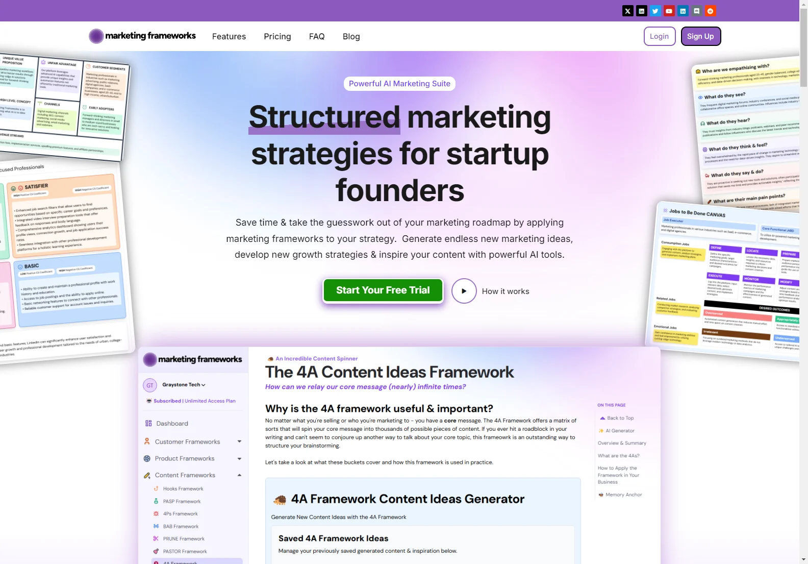 Marketing Frameworks: AI-Powered Marketing Strategies for Startups