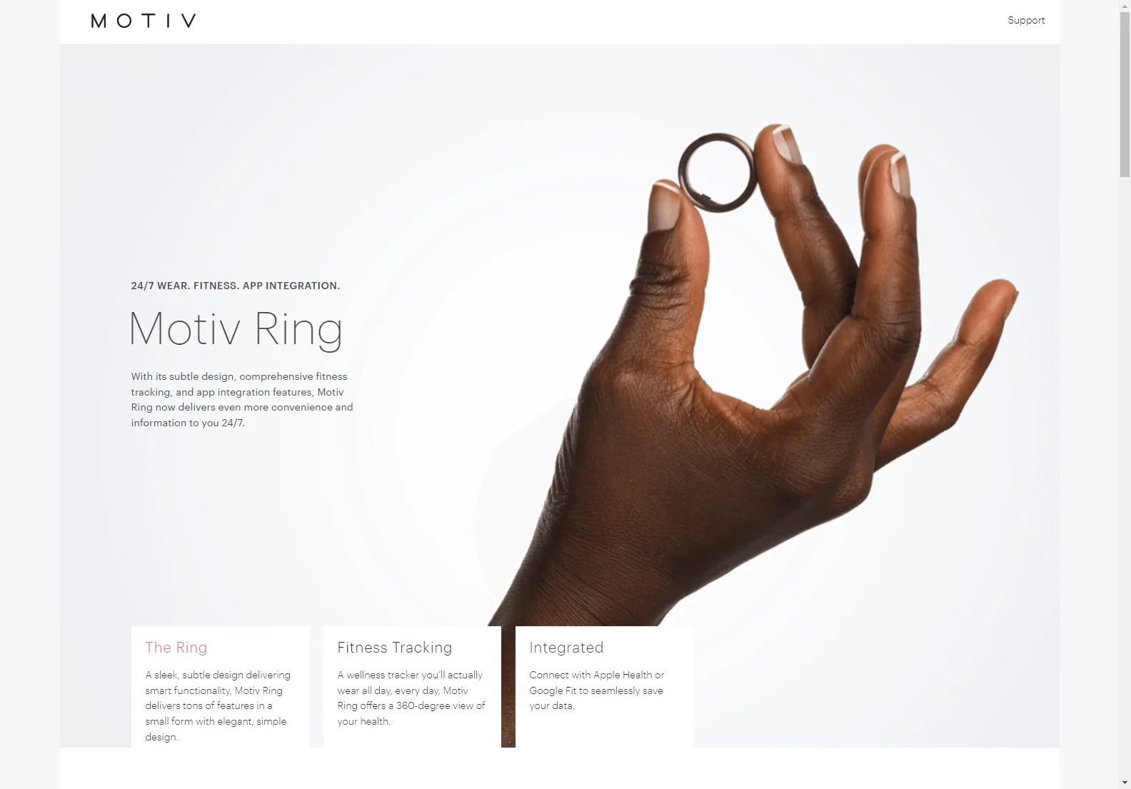 Motiv Ring: Your Discreet 24/7 Fitness & Sleep Tracker