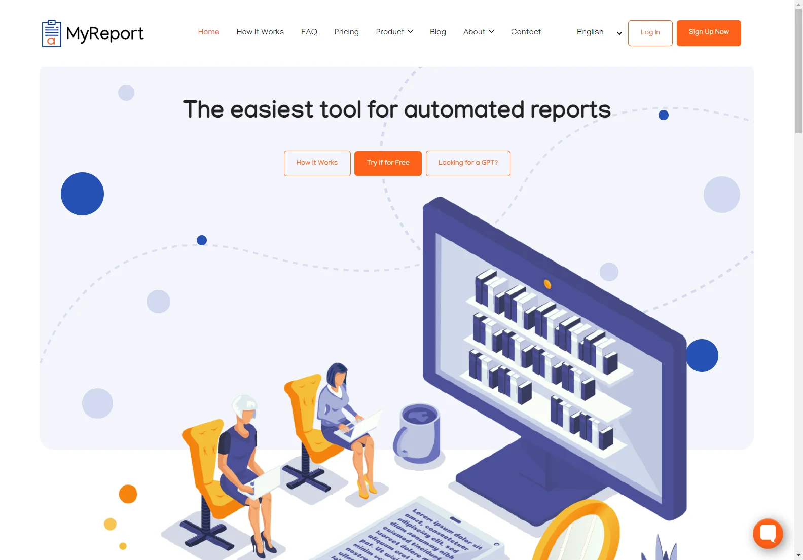 MyReport by alaba.ai: Automated Report Generation for Enhanced Efficiency