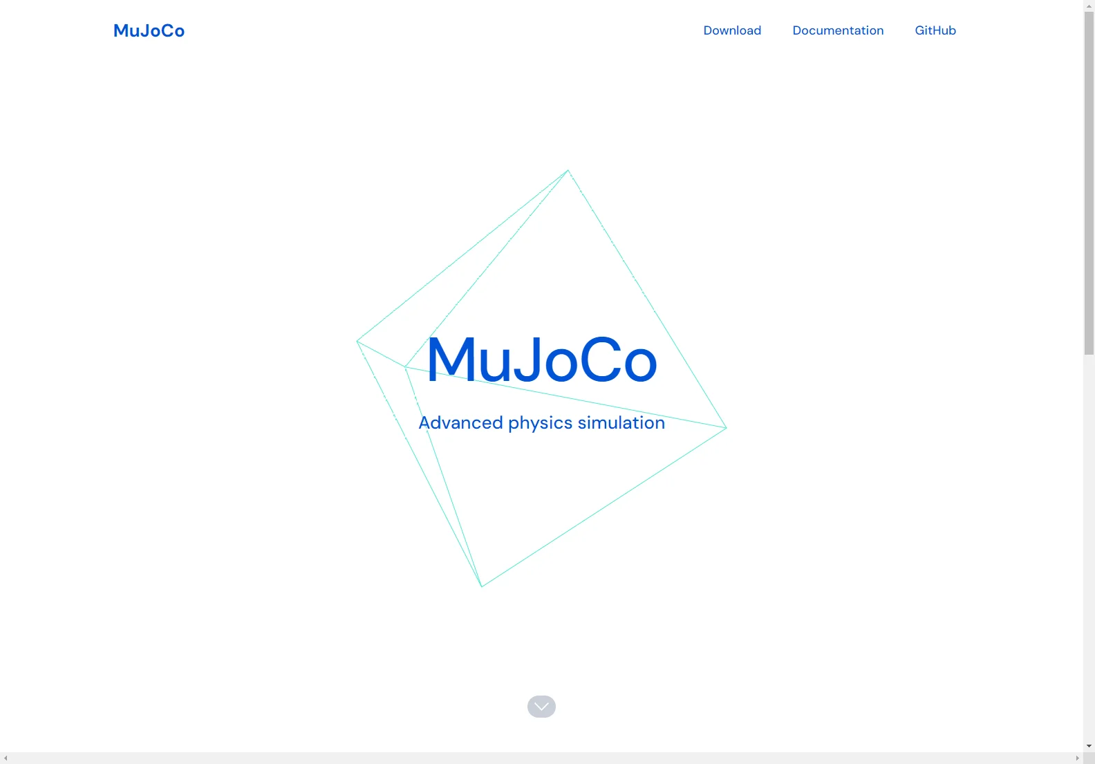 MuJoCo: Advanced Physics Simulation for Robotics, Biomechanics, and Animation