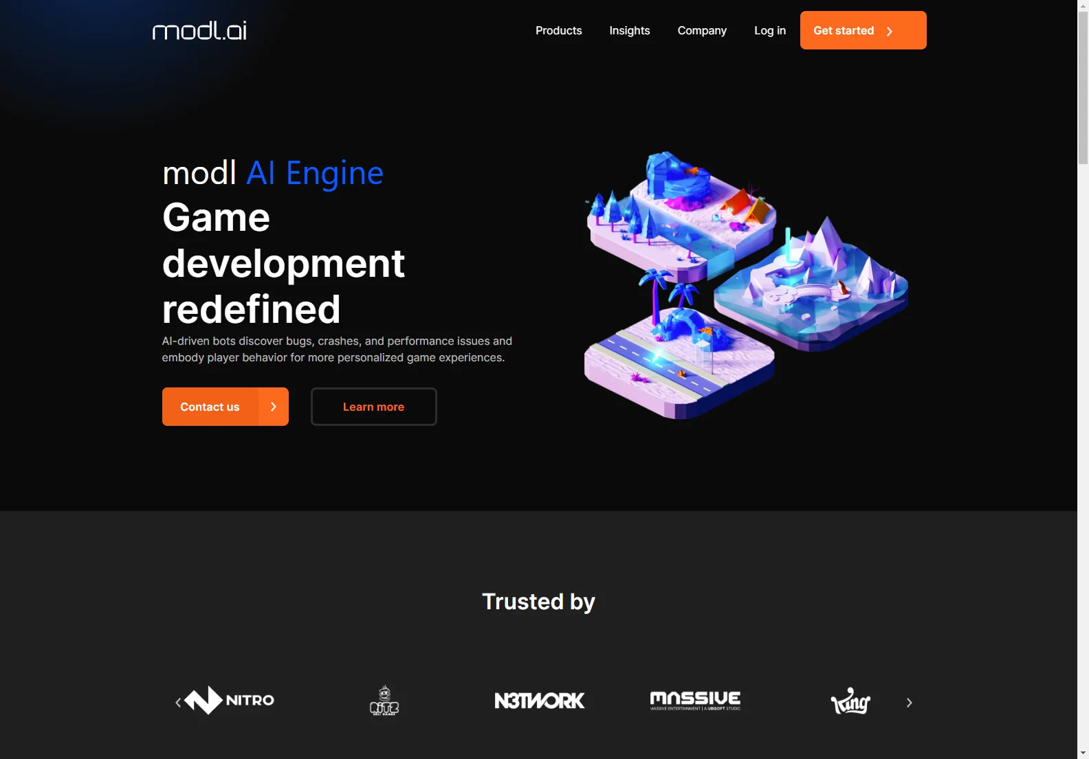 modl.ai: AI-Powered Game Development Engine for Faster, Higher-Quality Games