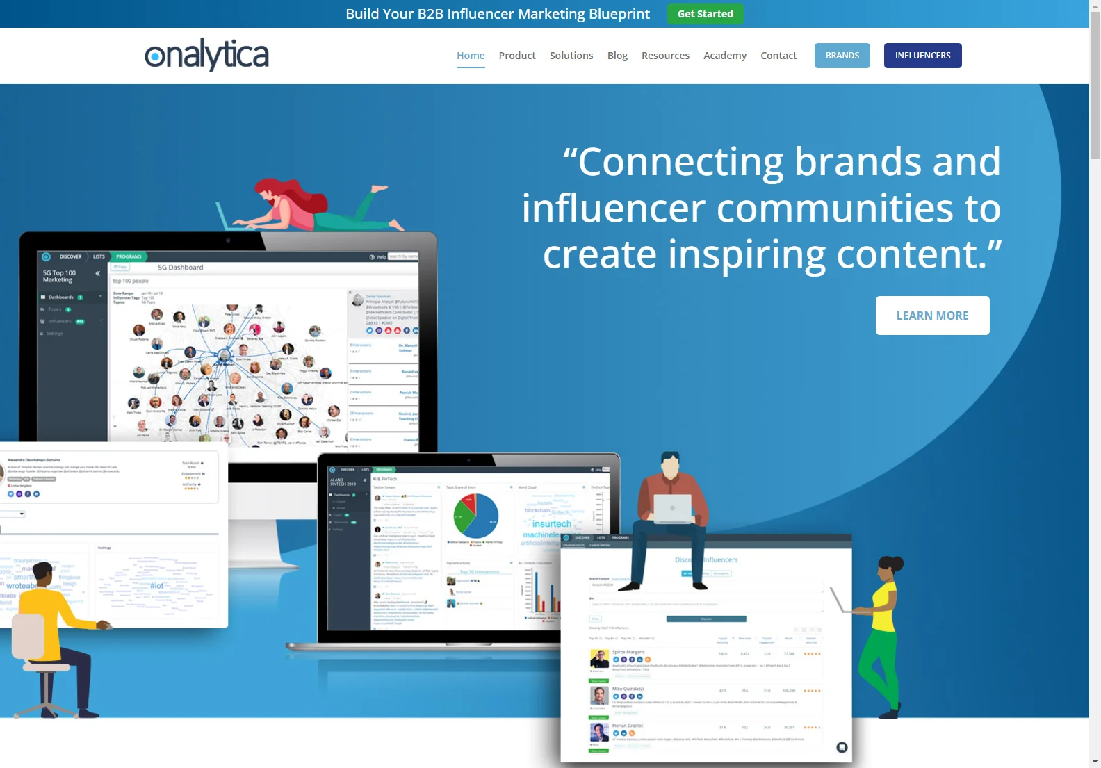 Onalytica: Your B2B Influencer Marketing Platform