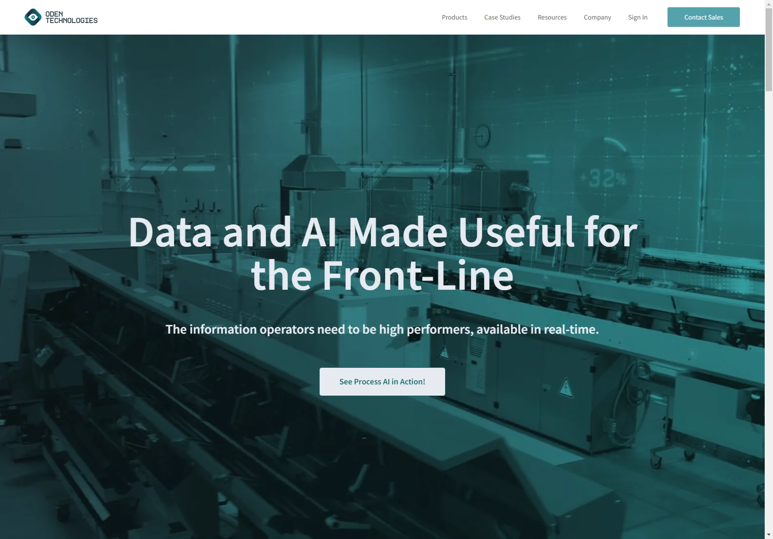 Oden Technologies: AI-Powered Manufacturing Analytics for Operational Excellence