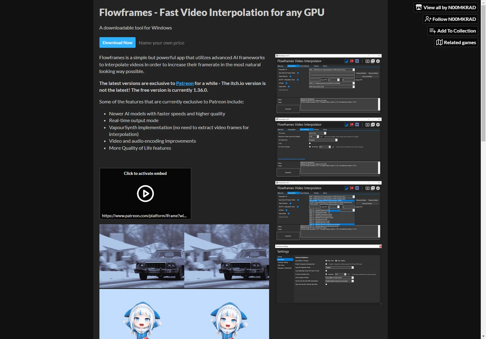 Flowframes: AI-Powered Video Interpolation for Smoother Playback