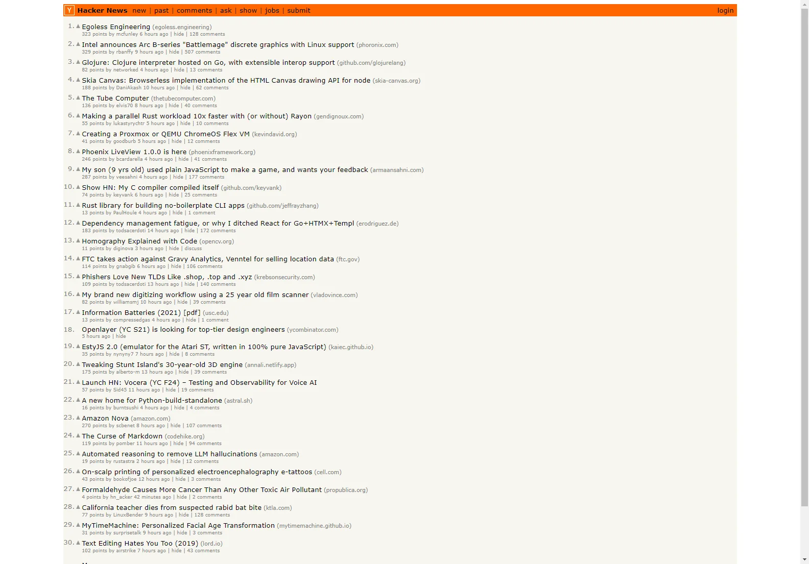 Hacker News: Your Gateway to Real-time Tech News and Insights