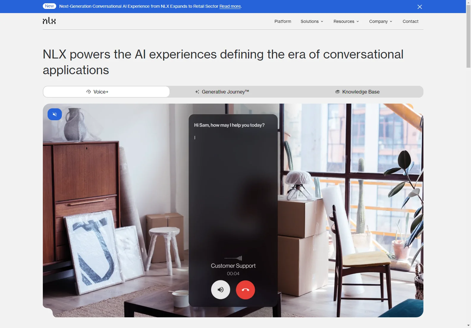 NLX: Revolutionizing Retail with Next-Generation Conversational AI