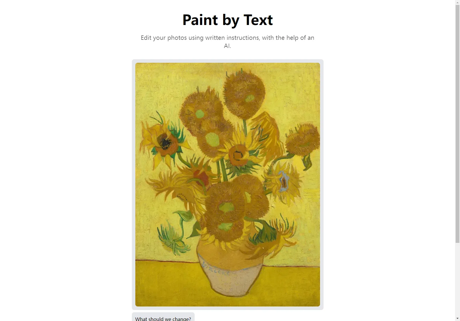 Paint by Text: AI-Powered Photo Editing with Text Instructions