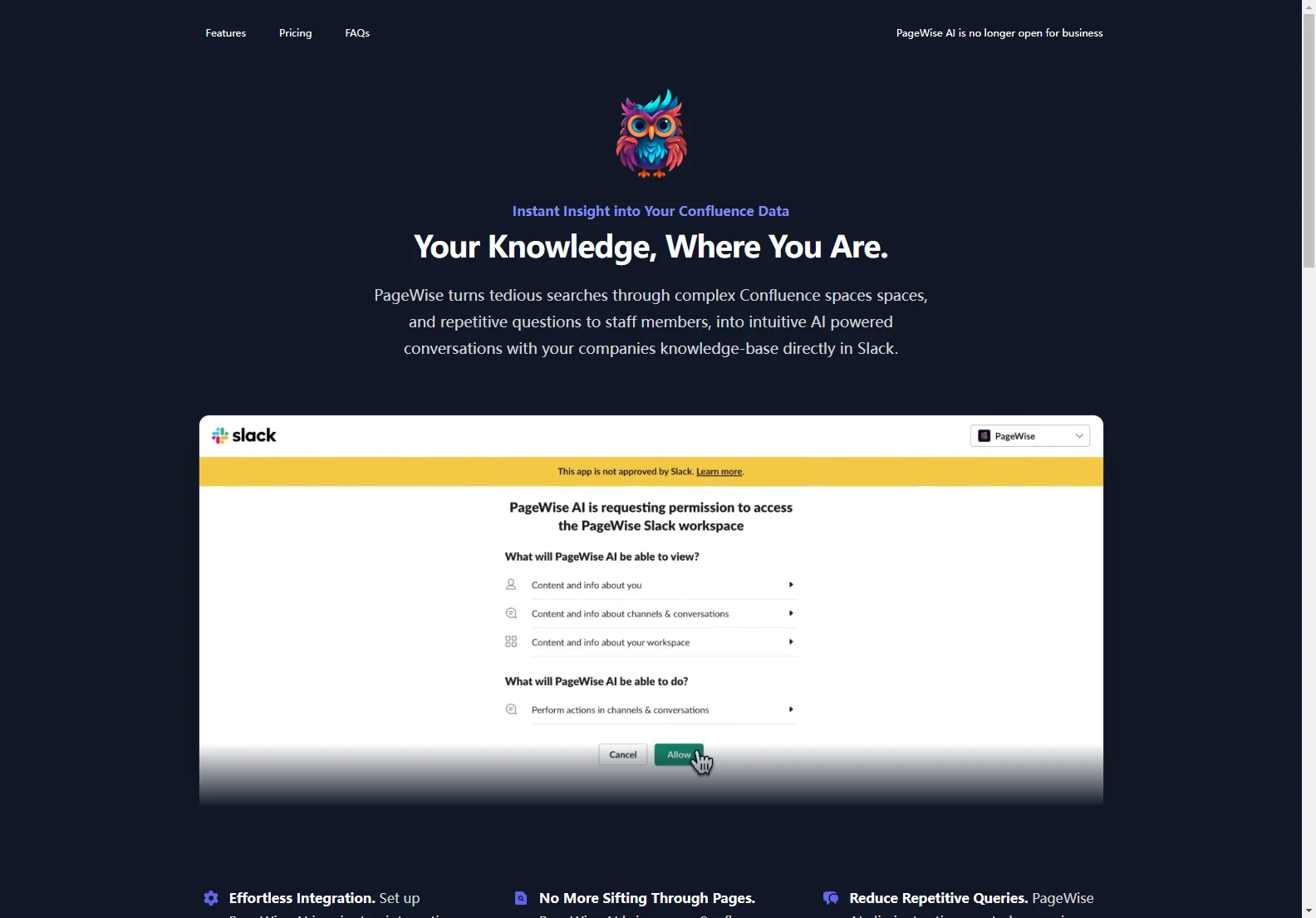 PageWise AI: Your Confluence Knowledge, Instantly Accessible in Slack