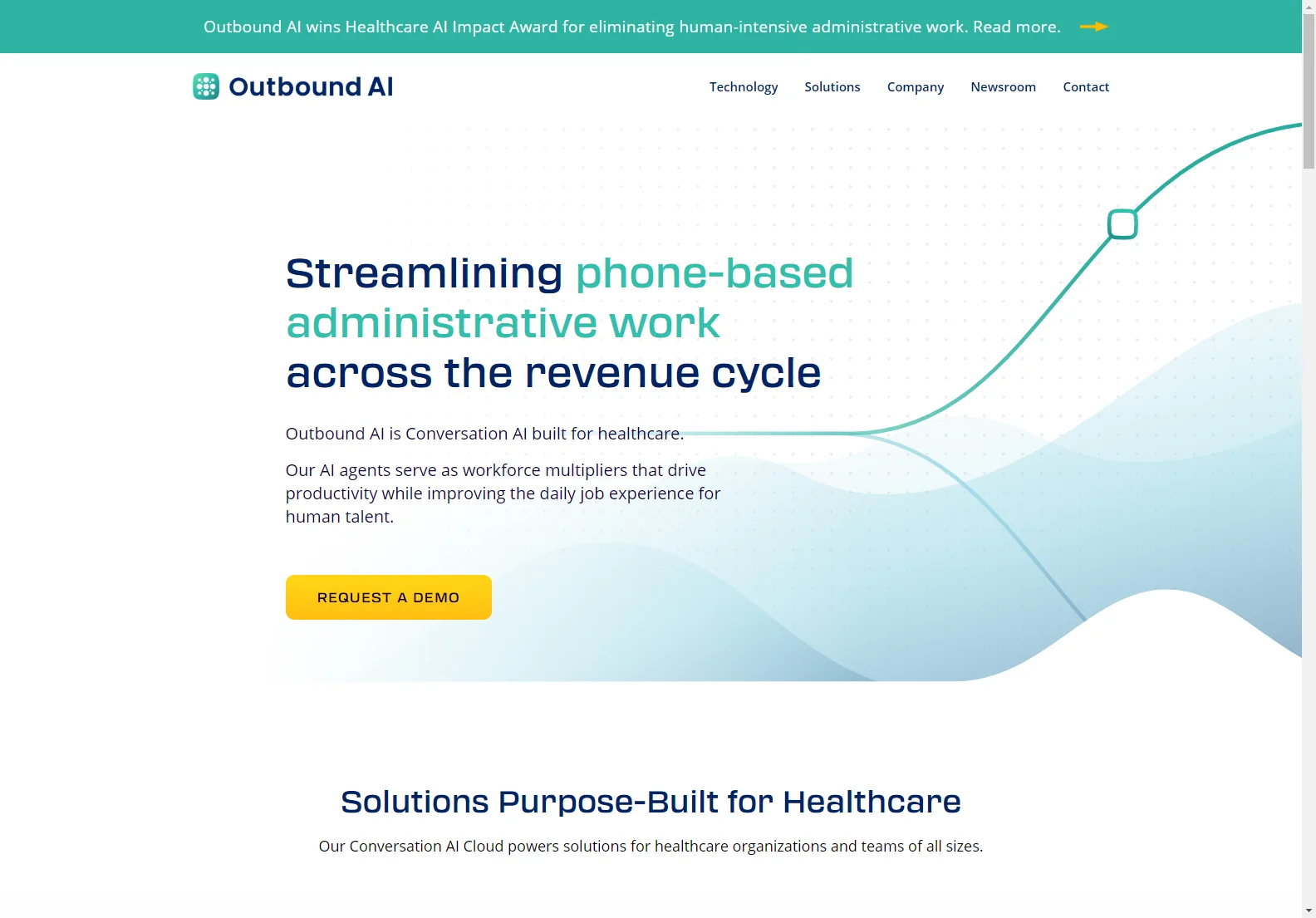 Outbound.ai: AI-Powered Healthcare Administration for Increased Efficiency