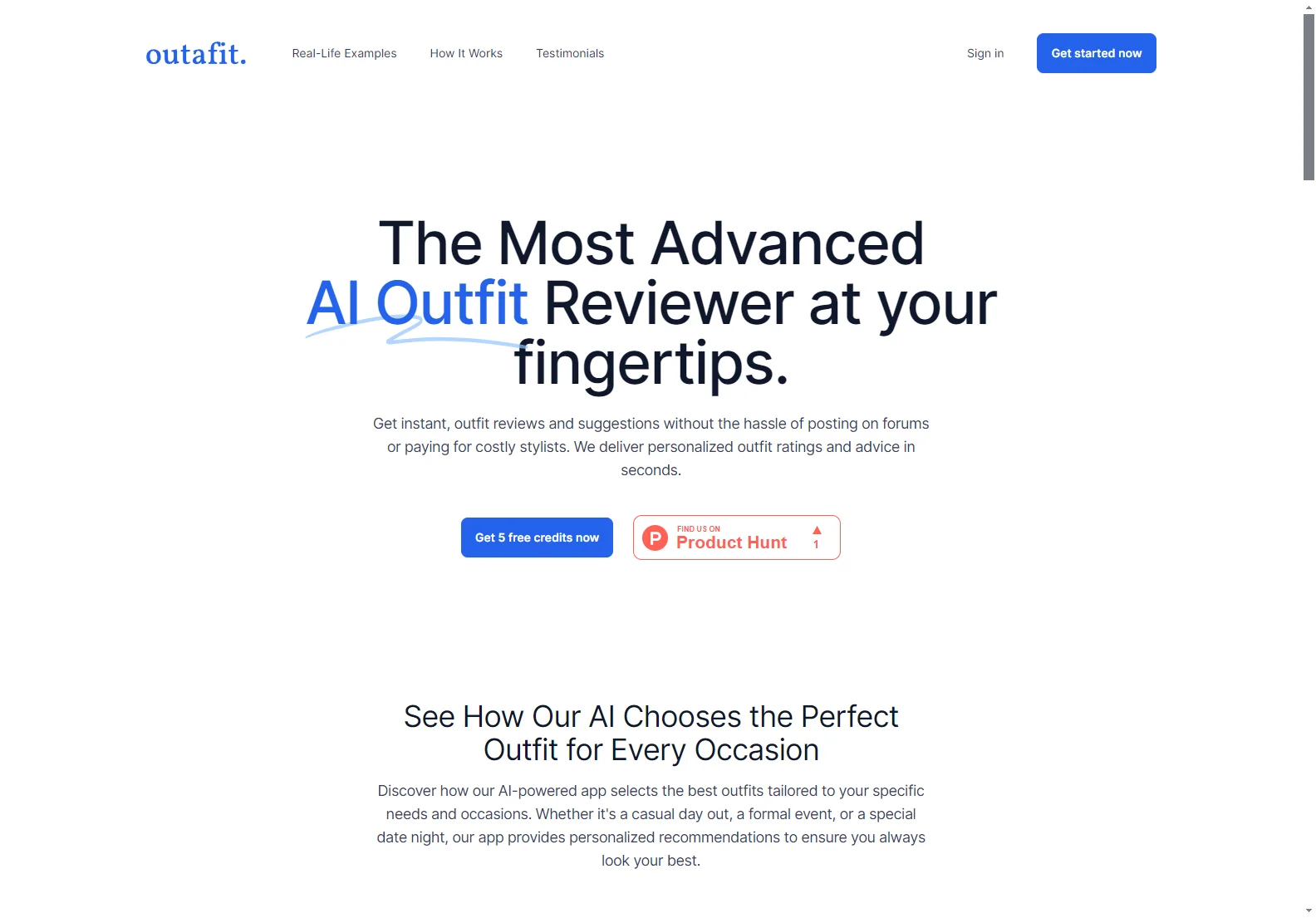 Outafit: The AI-Powered Outfit Reviewer for Effortless Style