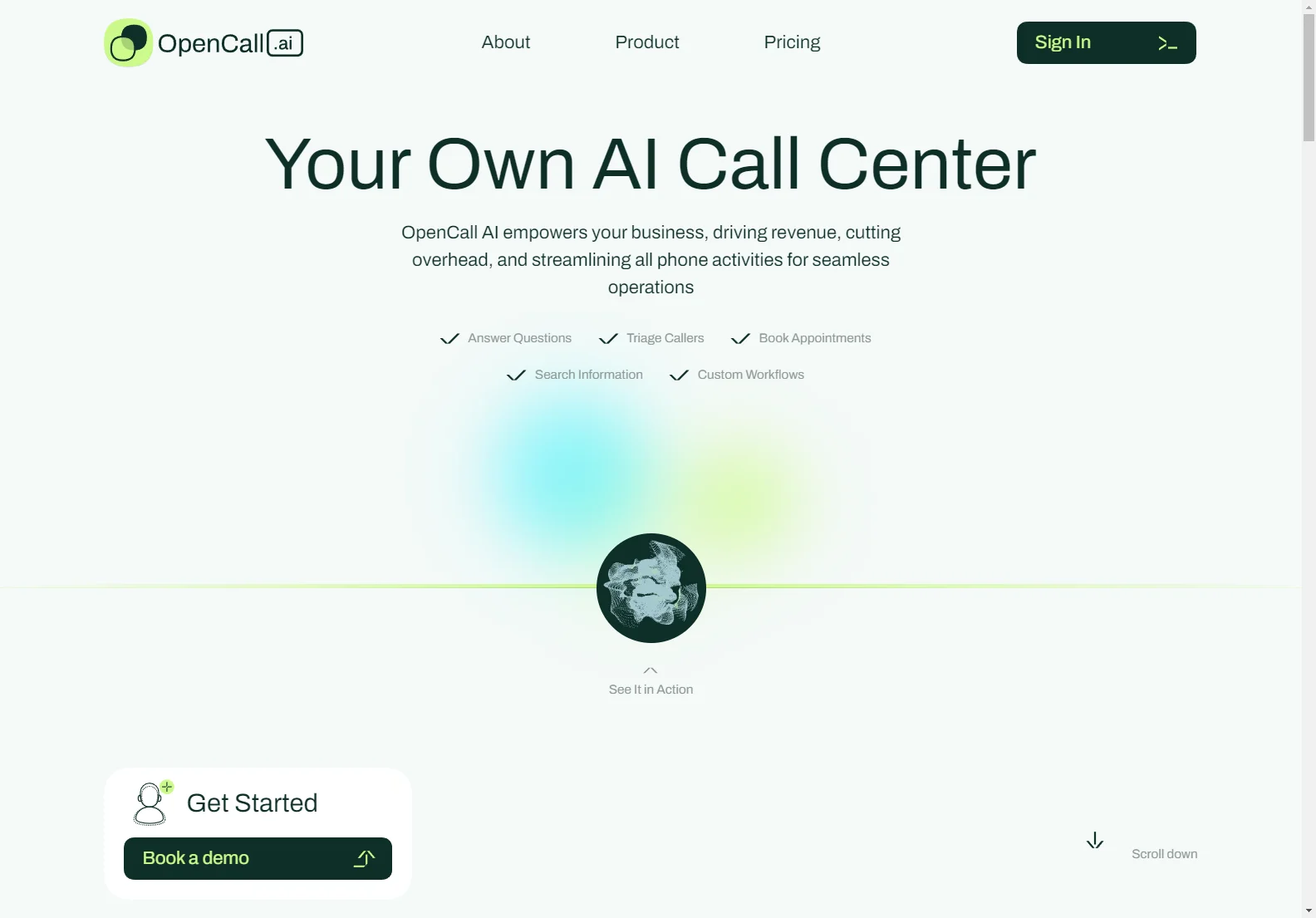 OpenCall AI: Revolutionizing Your Business with AI-Powered Call Centers