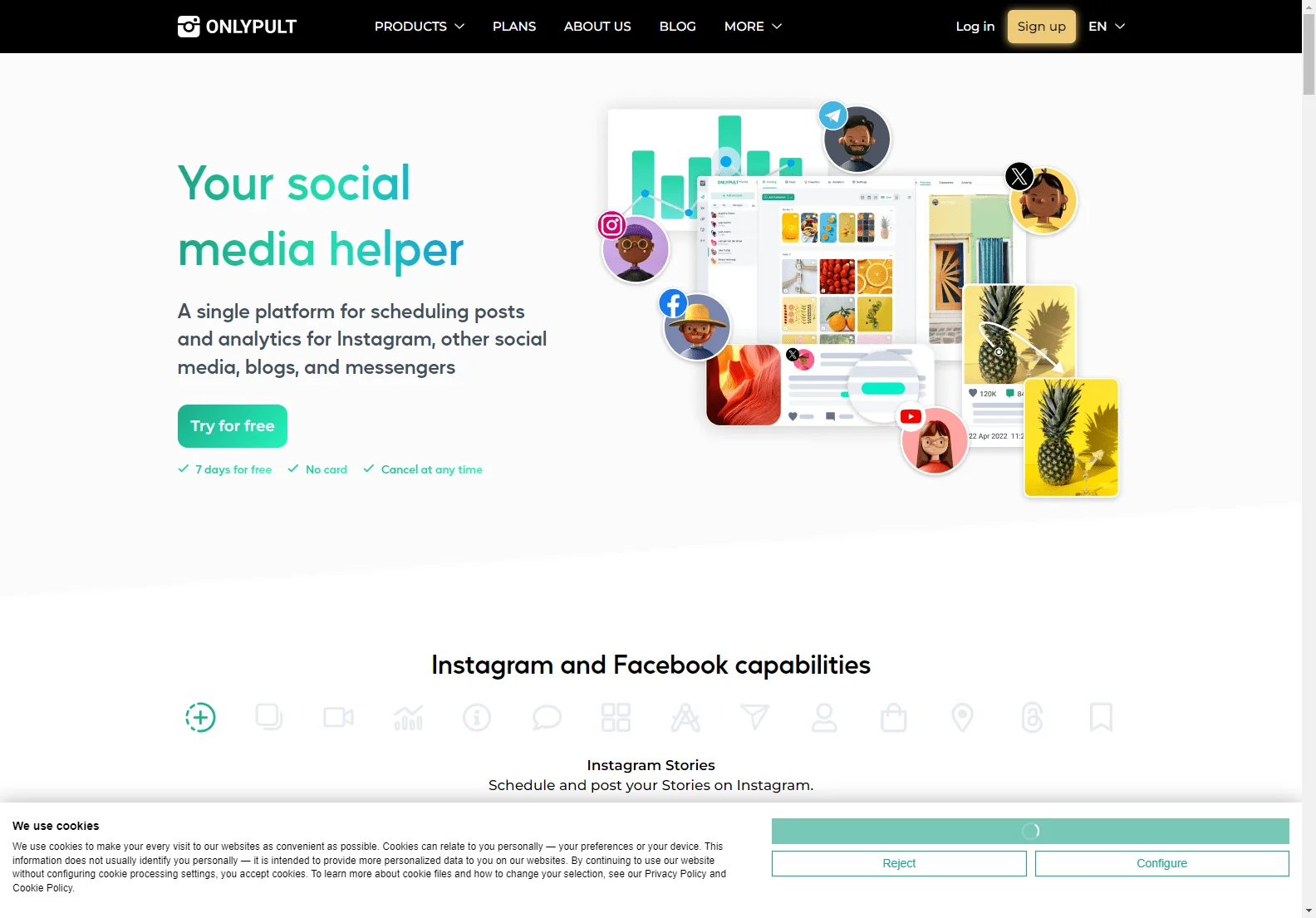 Onlypult: Streamline Your Social Media with AI-Powered Scheduling & Analytics