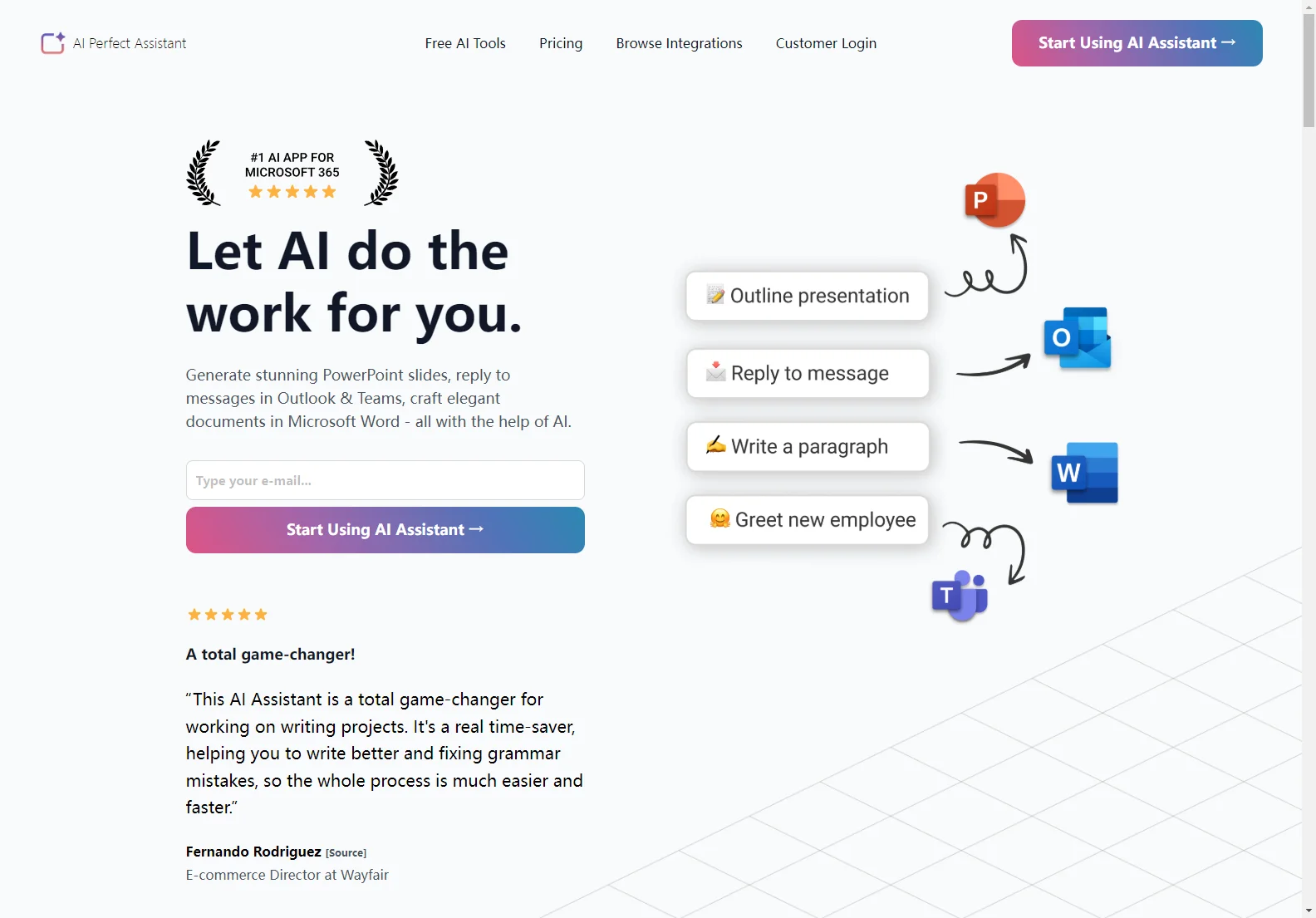 AI Perfect Assistant: Automate Tasks & Boost Productivity with 40+ AI Tools