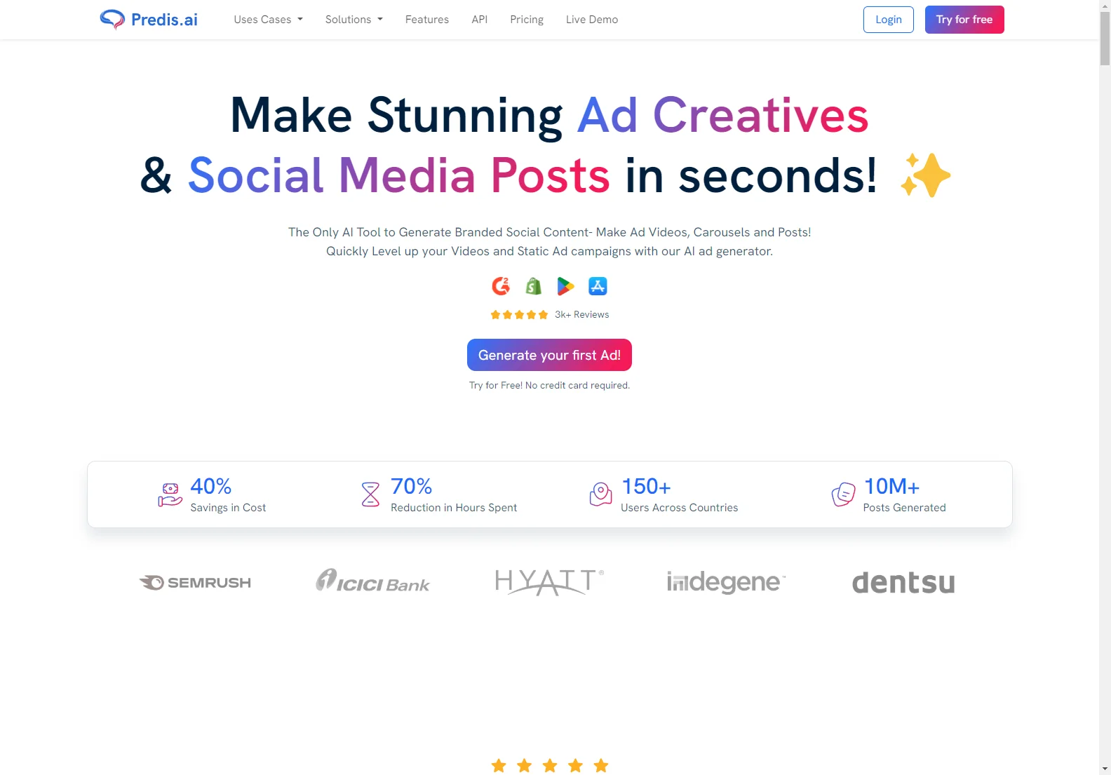 Predis AI Ad Generator: Create Stunning Ads & Social Media Posts in Seconds!