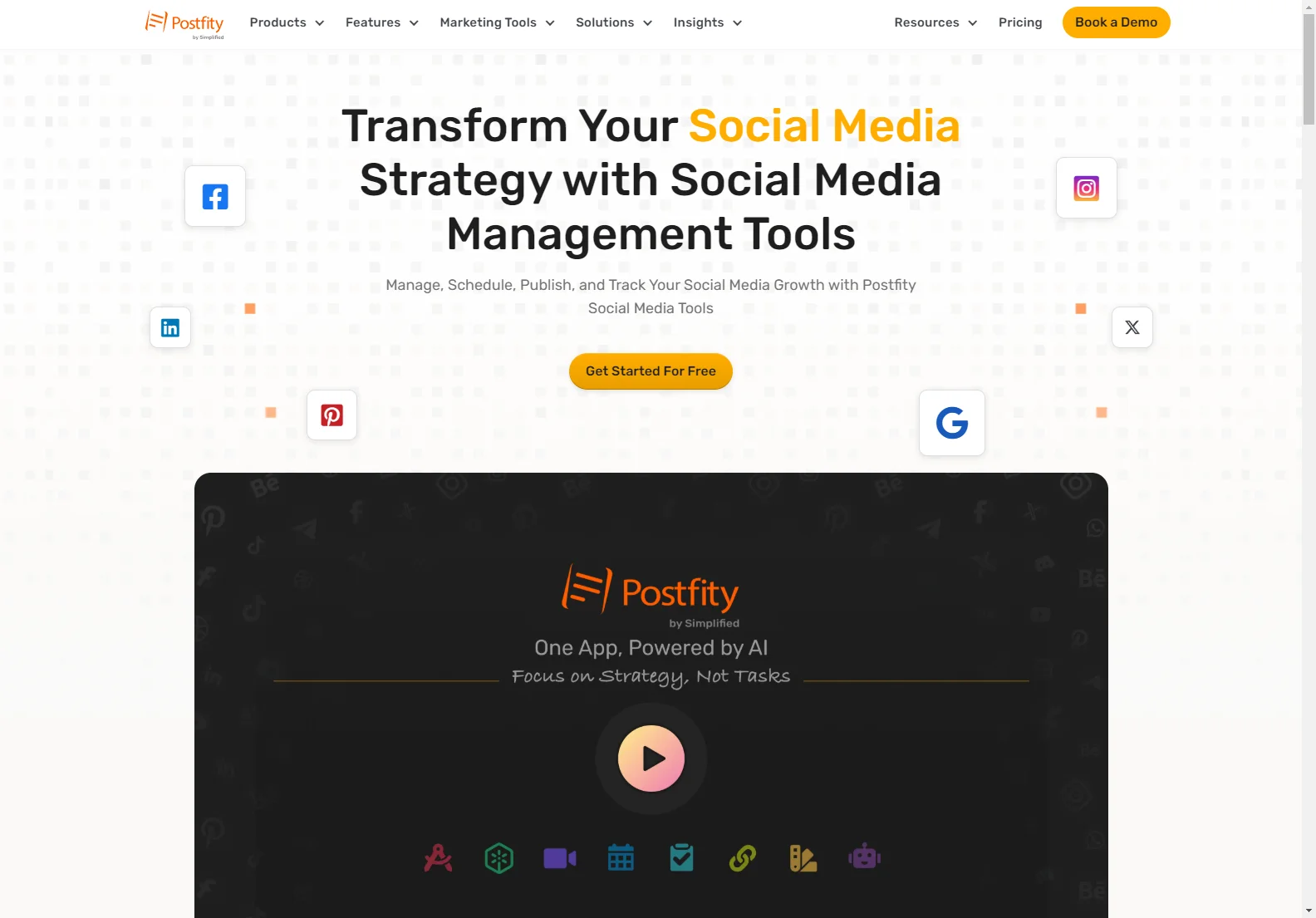 Postfity: AI-Powered Social Media Management for Increased Engagement